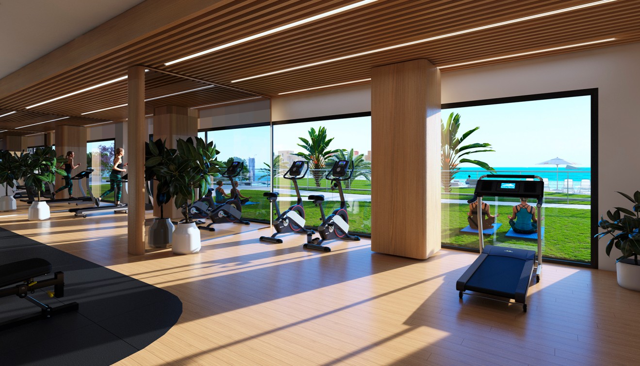 Nowo zbudowane - Apartament - Benidorm - Spain