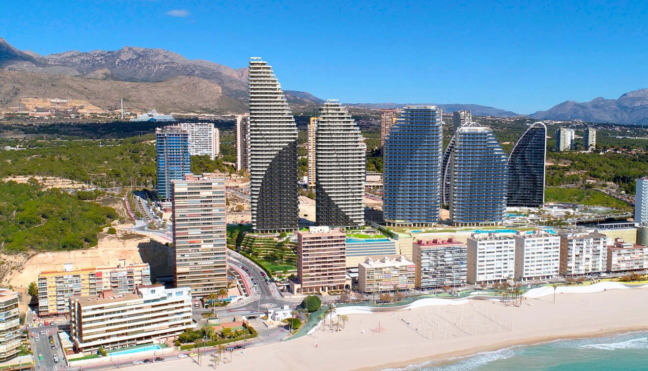 Nowo zbudowane - Apartament - Benidorm - Spain