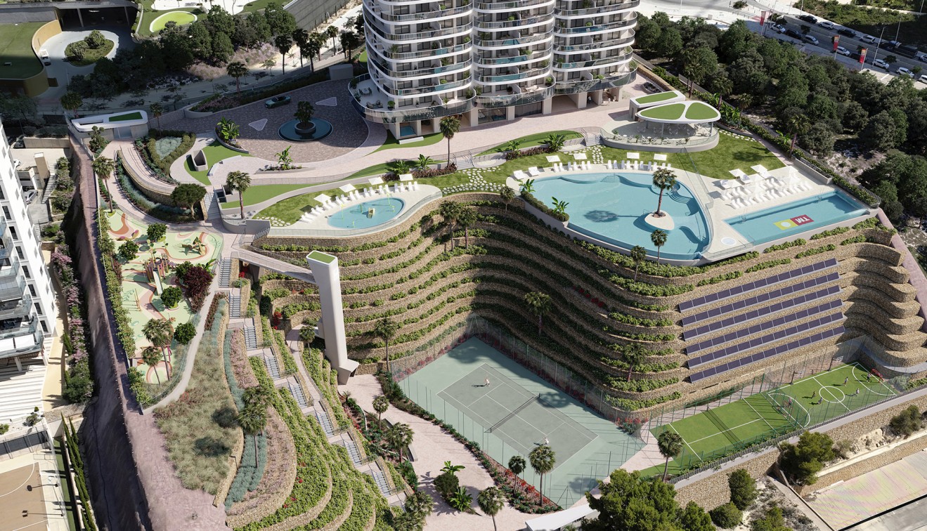 Nowo zbudowane - Apartament - Benidorm - Spain