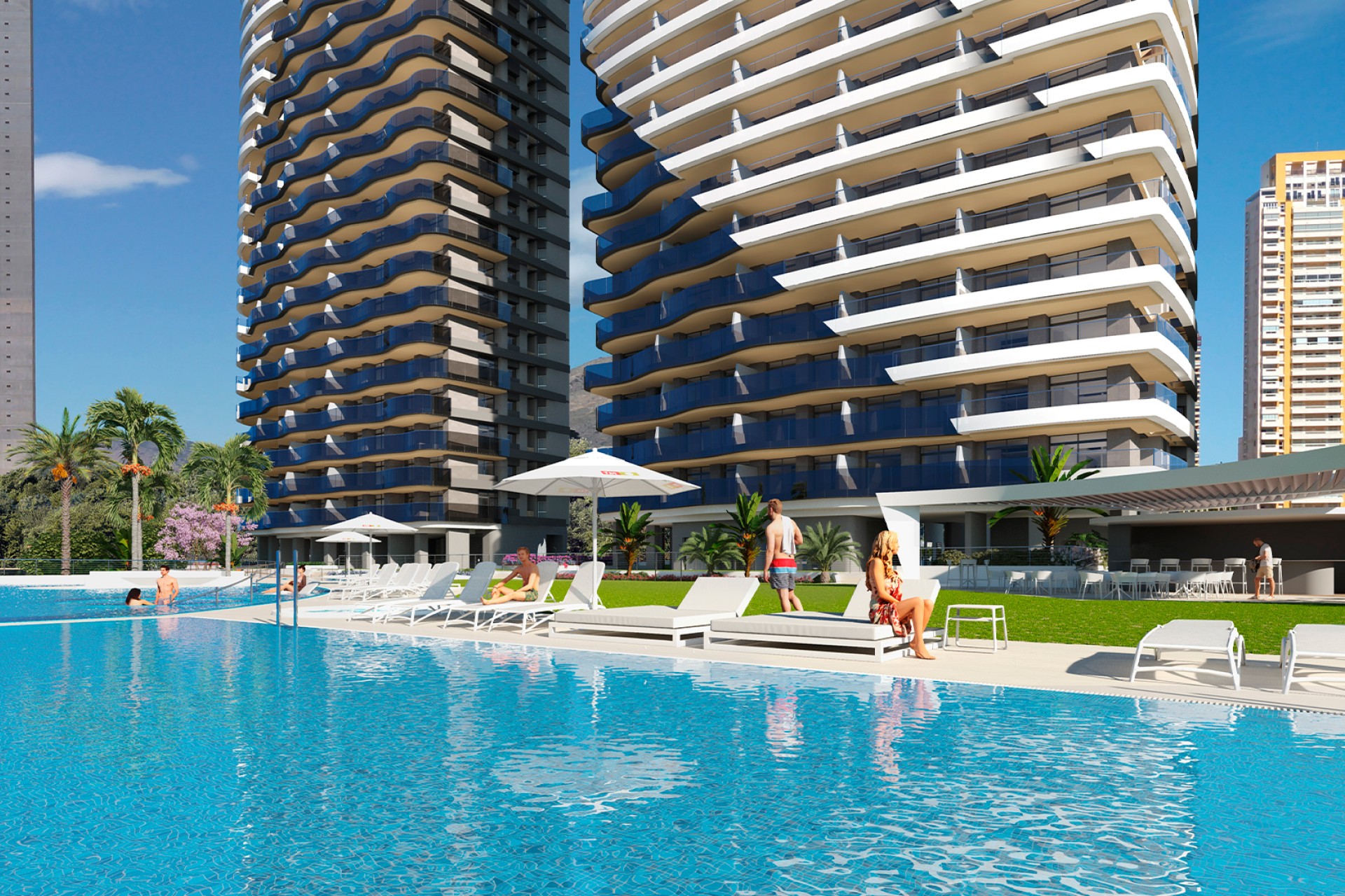 Nowo zbudowane - Apartament - Benidorm - Spain