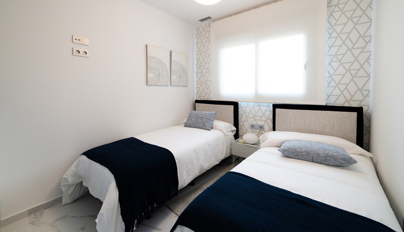 Nowo zbudowane - Apartament - Benidorm - Spain