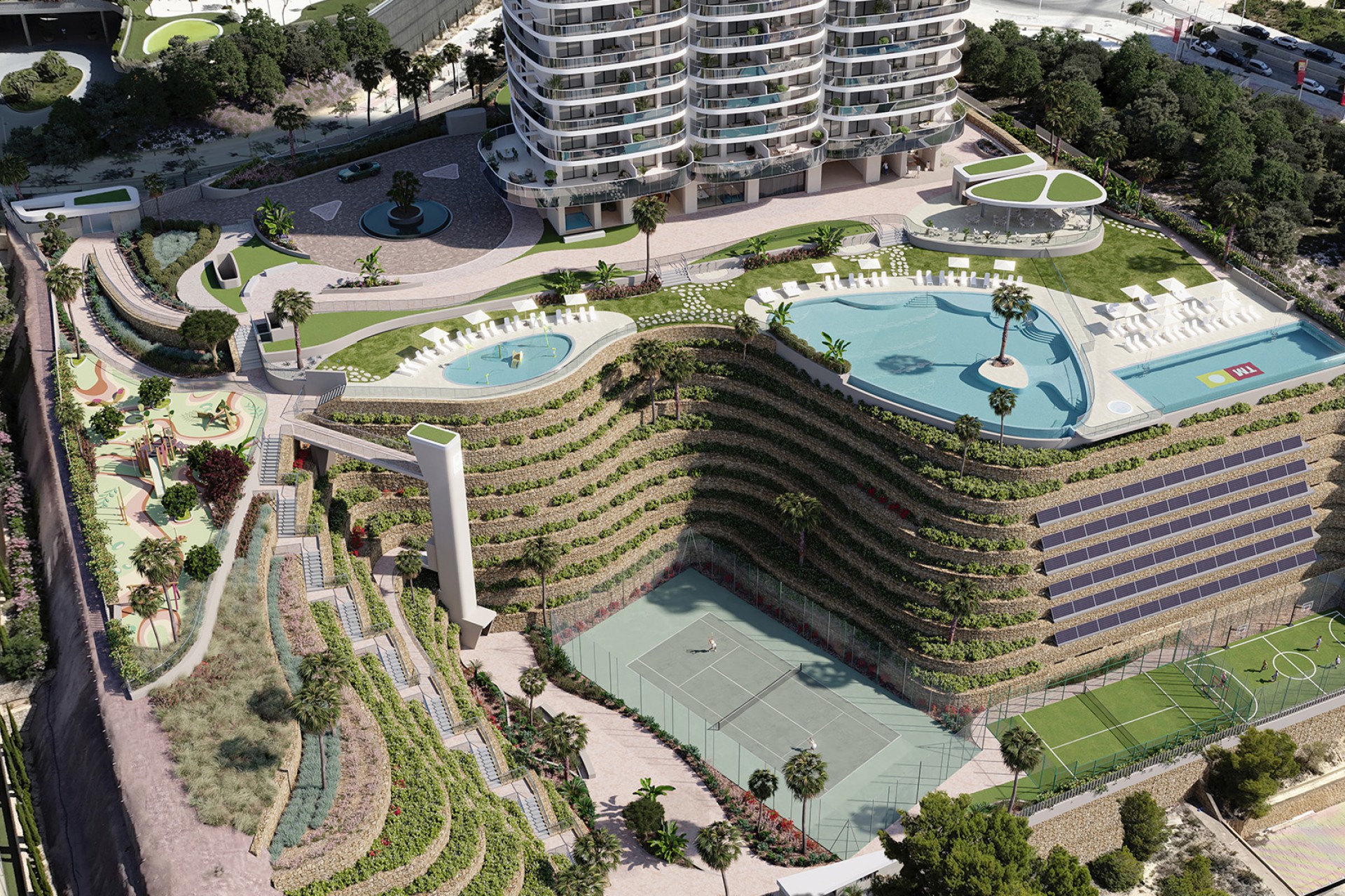 Nowo zbudowane - Apartament - Benidorm - Spain