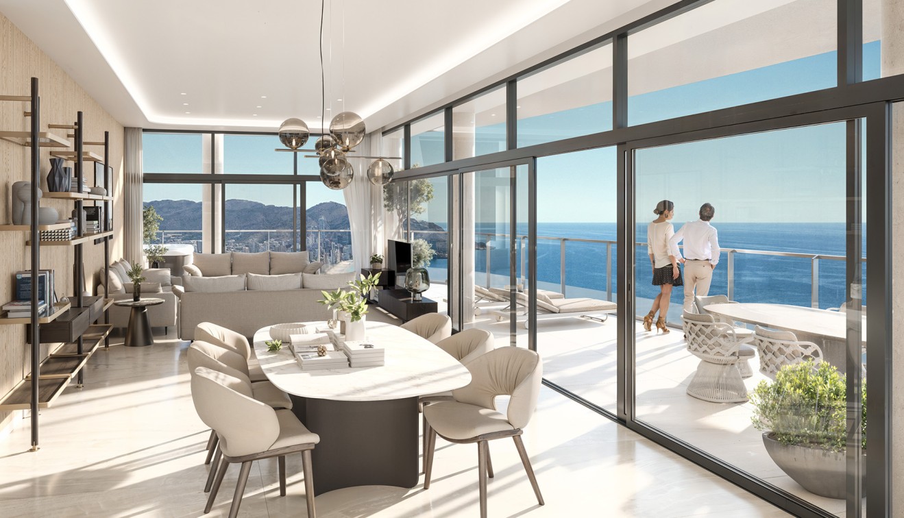 Nowo zbudowane - Apartament - Benidorm - Spain