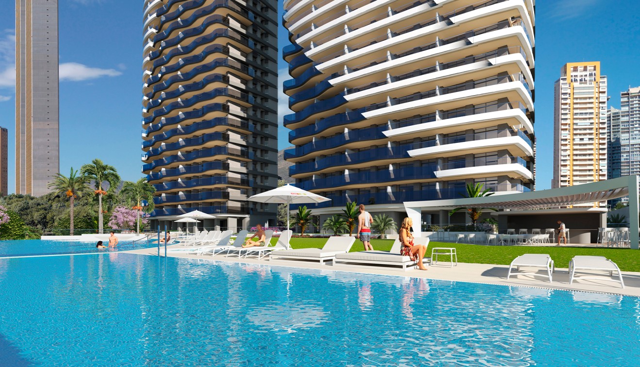 Nowo zbudowane - Apartament - Benidorm - Spain