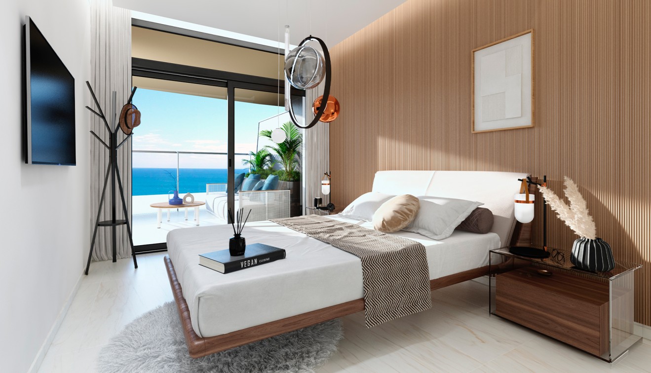Nowo zbudowane - Apartament - Benidorm - Spain