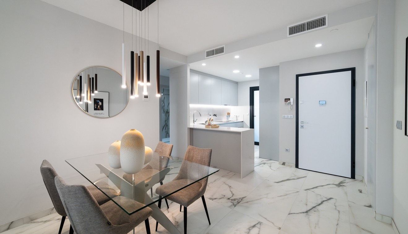 Nowo zbudowane - Apartament - Benidorm - Spain
