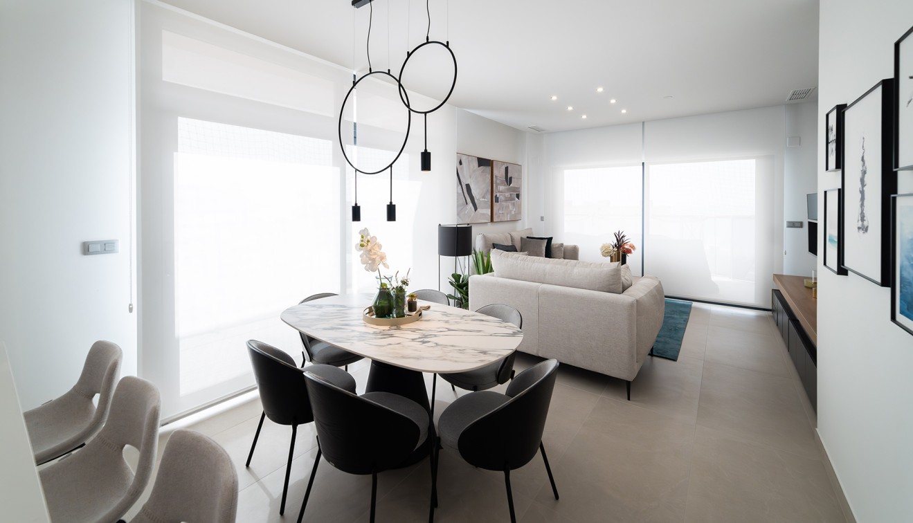 Nowo zbudowane - Apartament - Benidorm - Spain