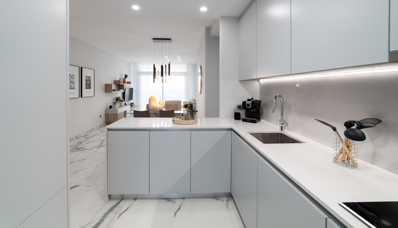 Nowo zbudowane - Apartament - Benidorm - Spain