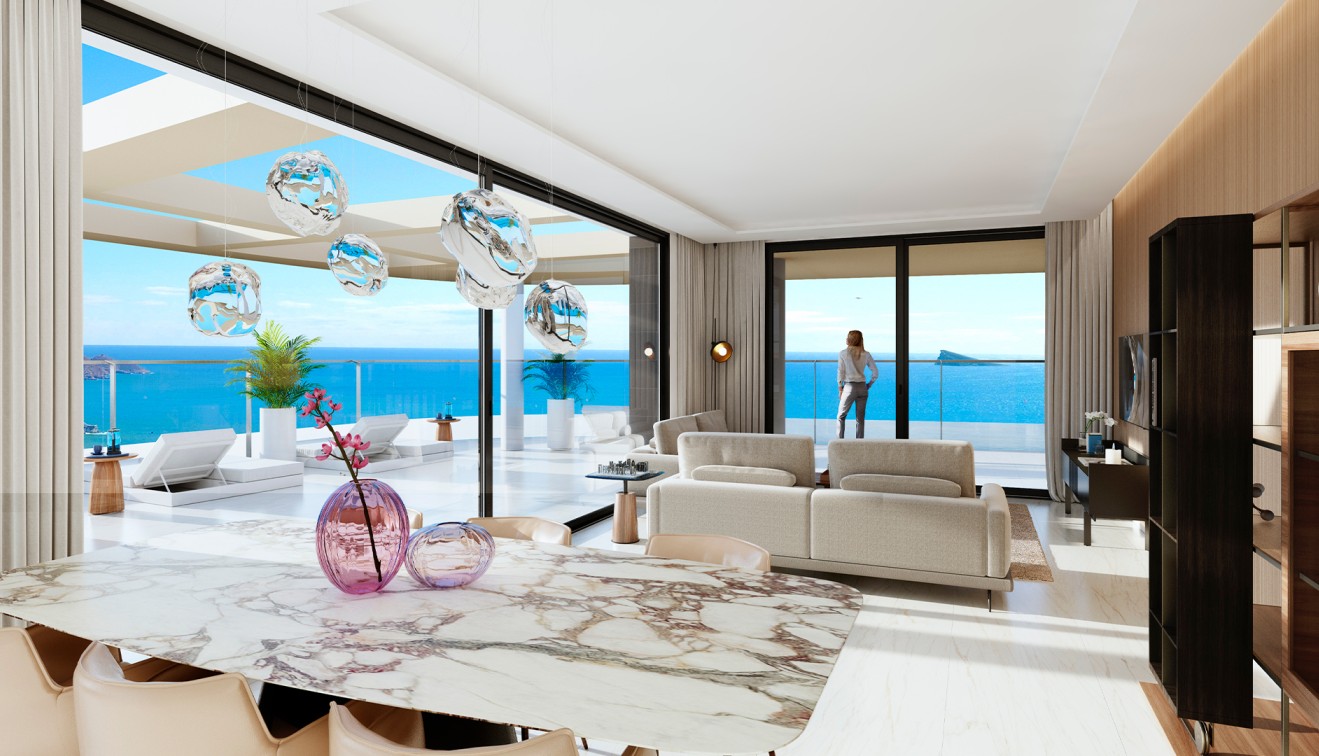 Nowo zbudowane - Apartament - Benidorm - Spain