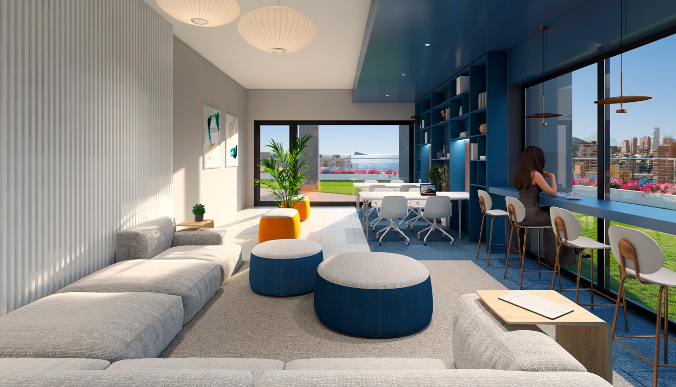 Nowo zbudowane - Apartament - Benidorm - Spain