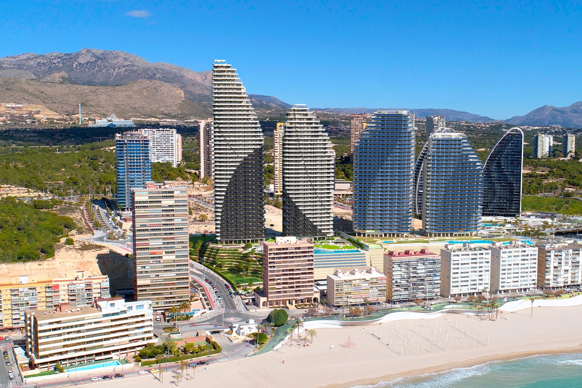 Nowo zbudowane - Apartament - Benidorm - Spain