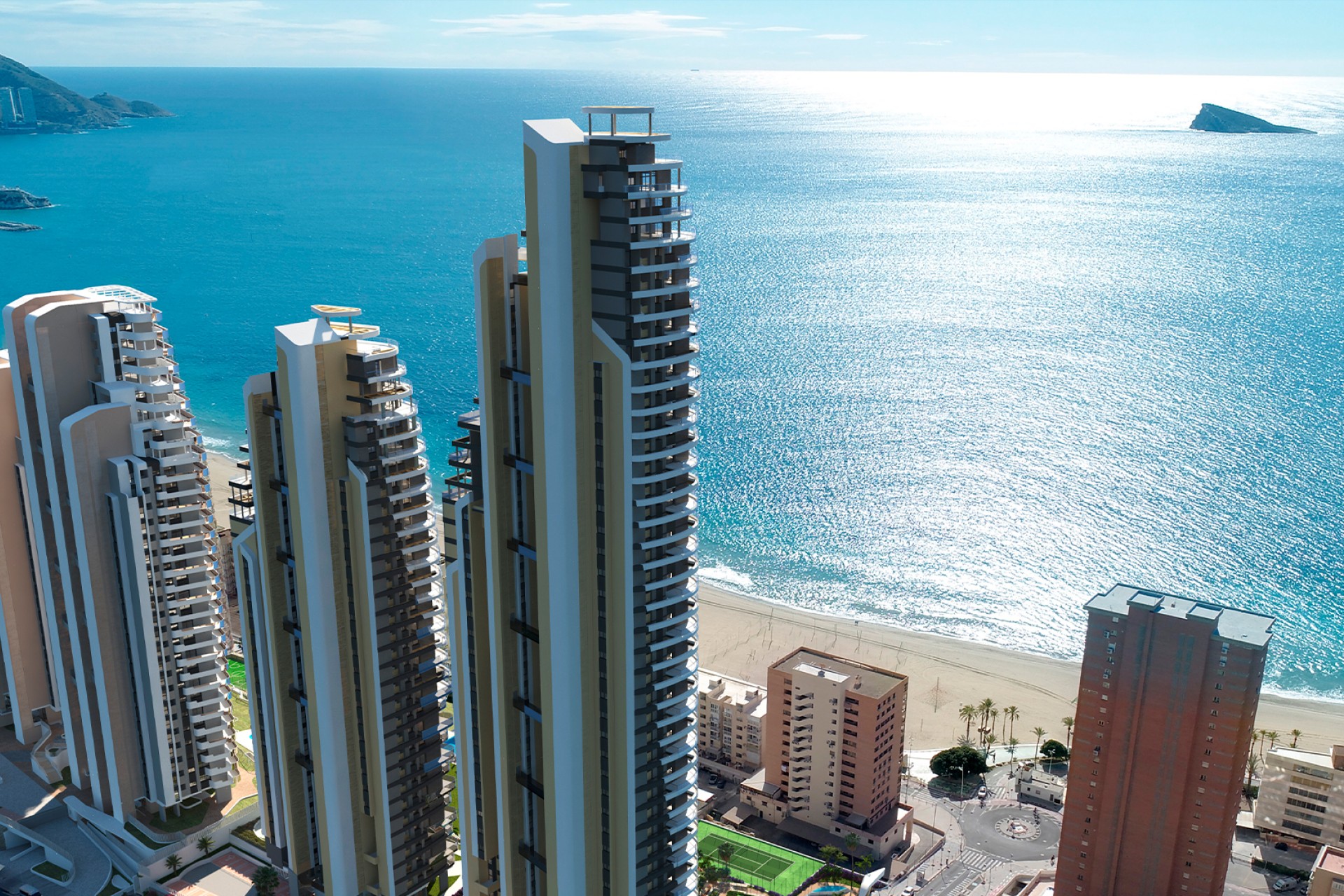 Nowo zbudowane - Apartament - Benidorm - Spain