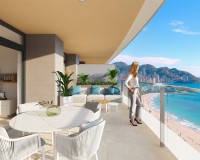 Nowo zbudowane - Apartament - Benidorm - Spain