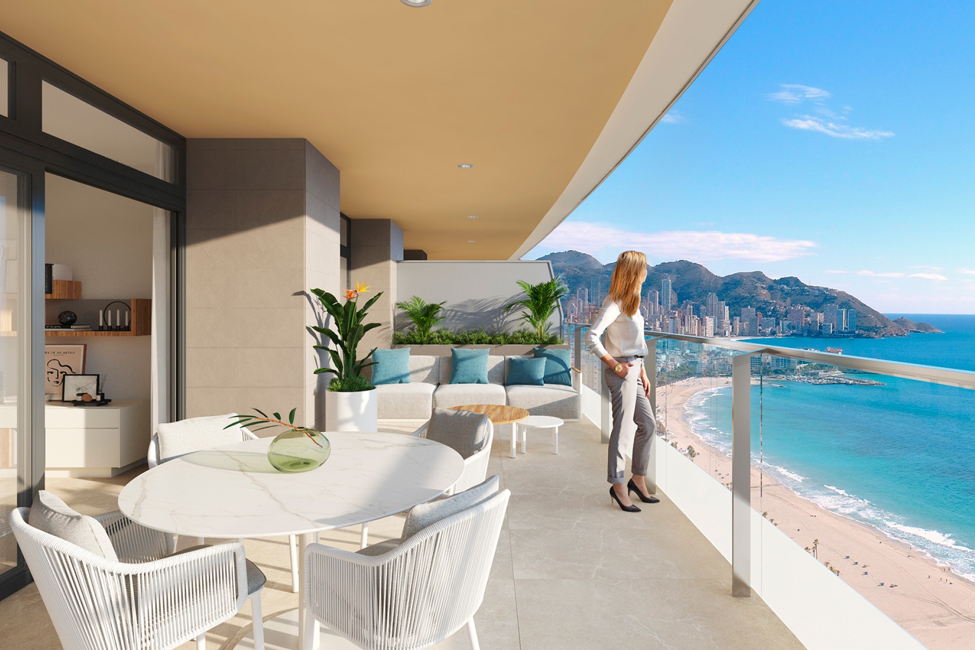Nowo zbudowane - Apartament - Benidorm - Spain