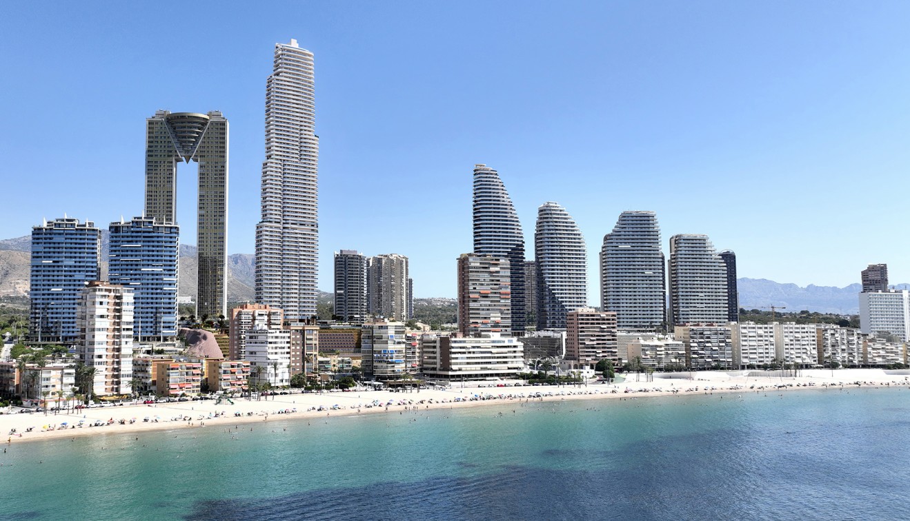 Nowo zbudowane - Apartament - Benidorm - Spain