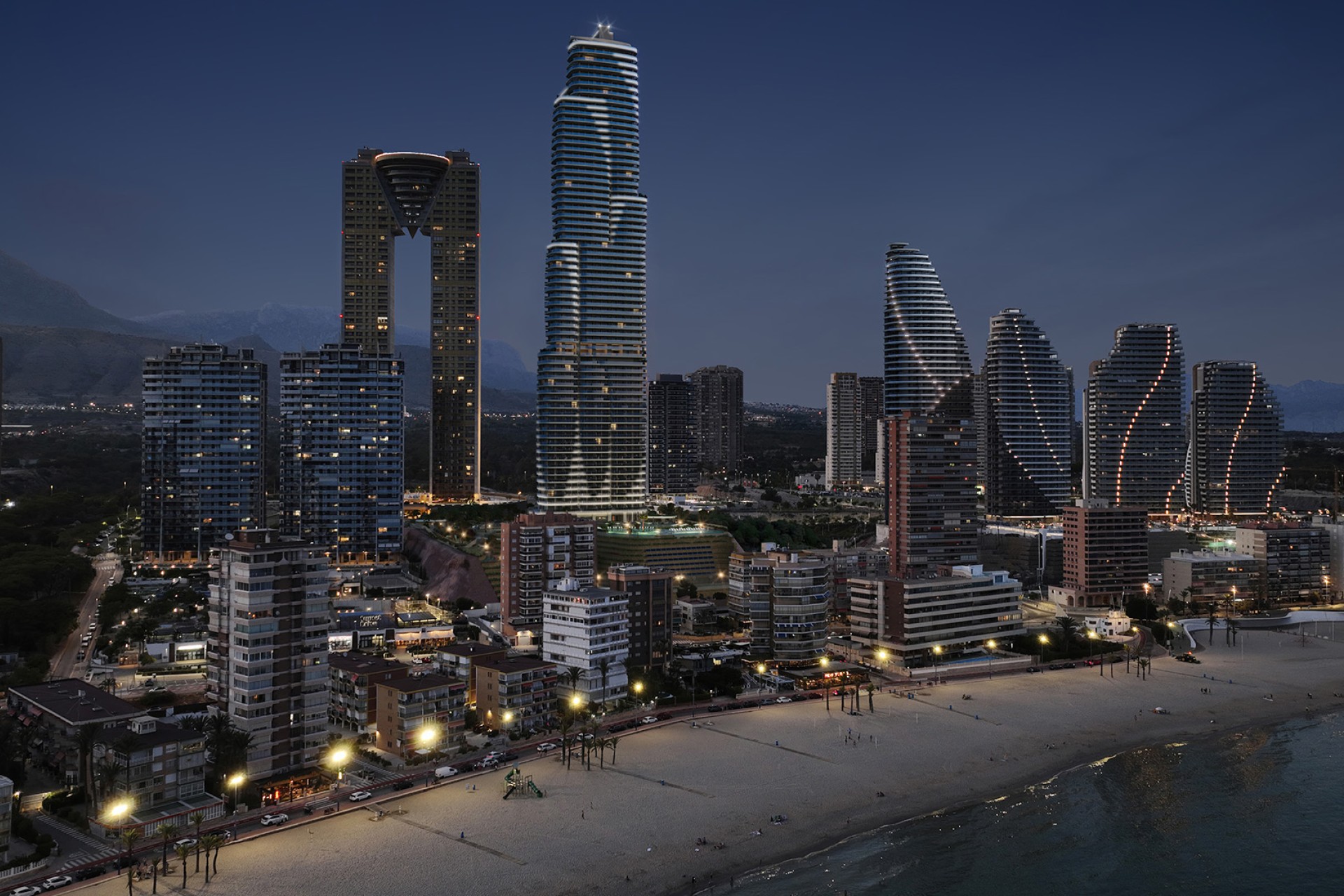 Nowo zbudowane - Apartament - Benidorm - Spain