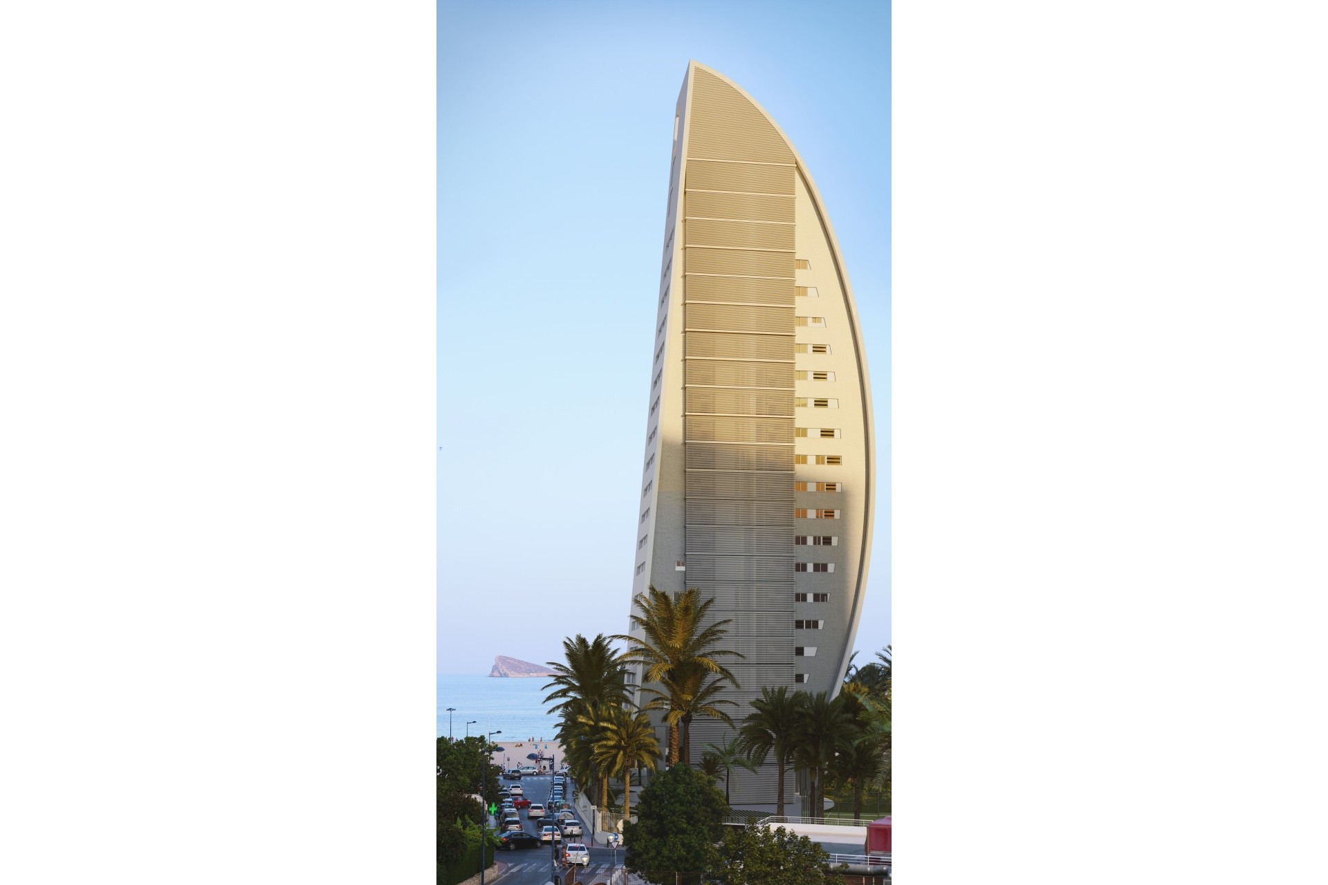 Nowo zbudowane - Apartament - Benidorm