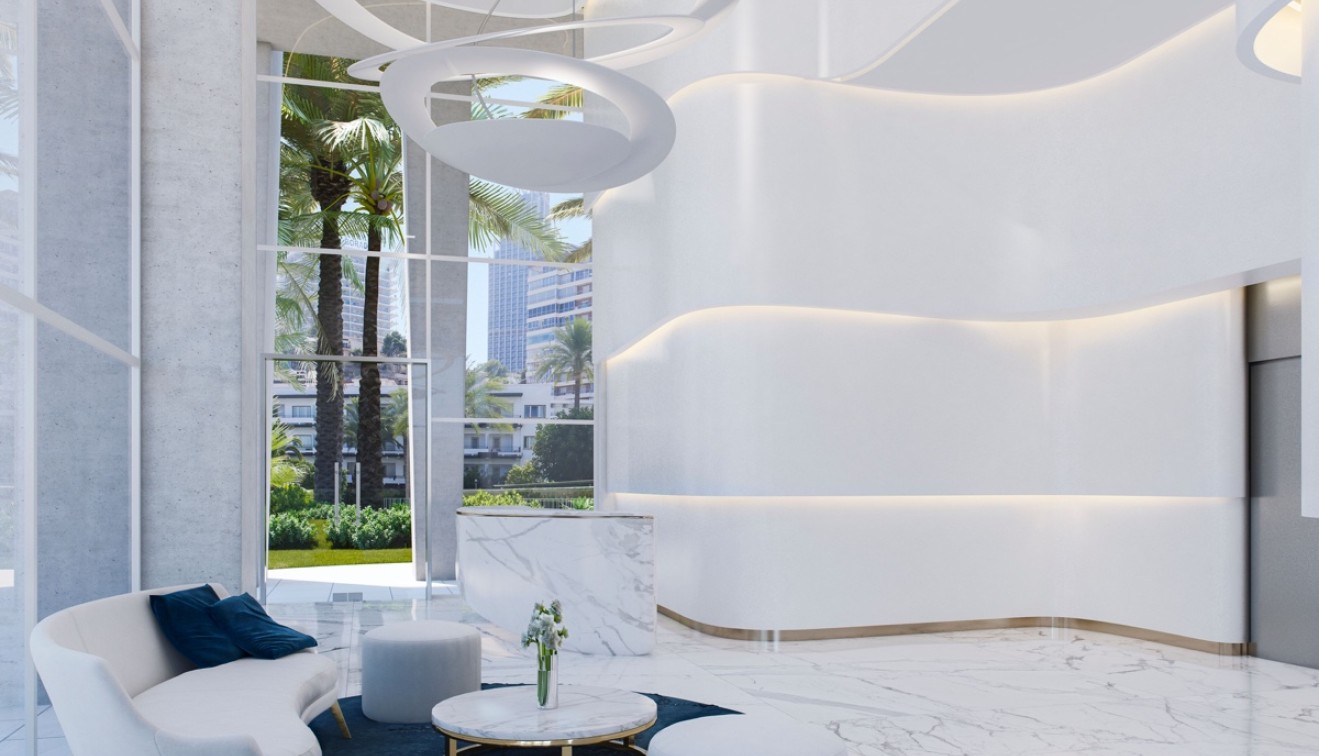 Nowo zbudowane - Apartament - Benidorm