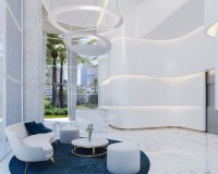 Nowo zbudowane - Apartament - Benidorm