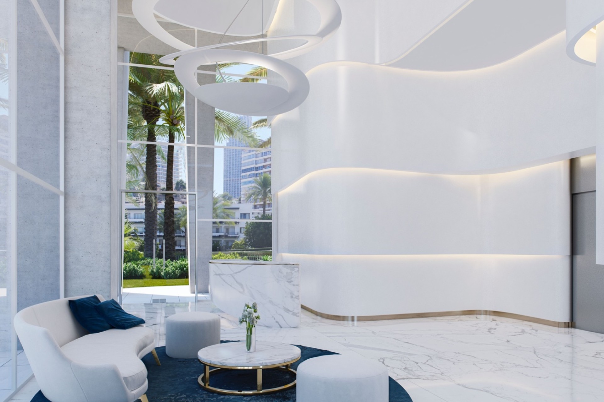 Nowo zbudowane - Apartament - Benidorm