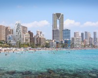 Nowo zbudowane - Apartament - Benidorm