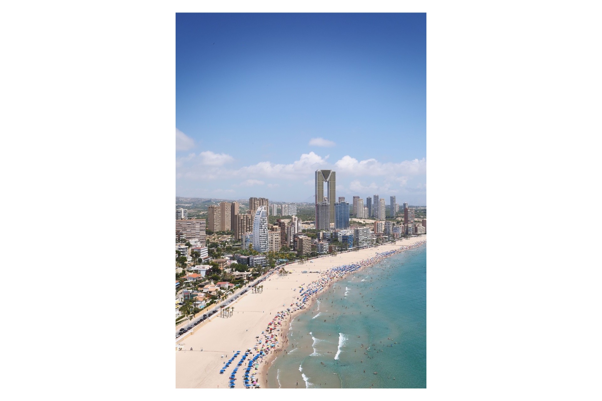 Nowo zbudowane - Apartament - Benidorm