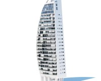 Nowo zbudowane - Apartament - Benidorm