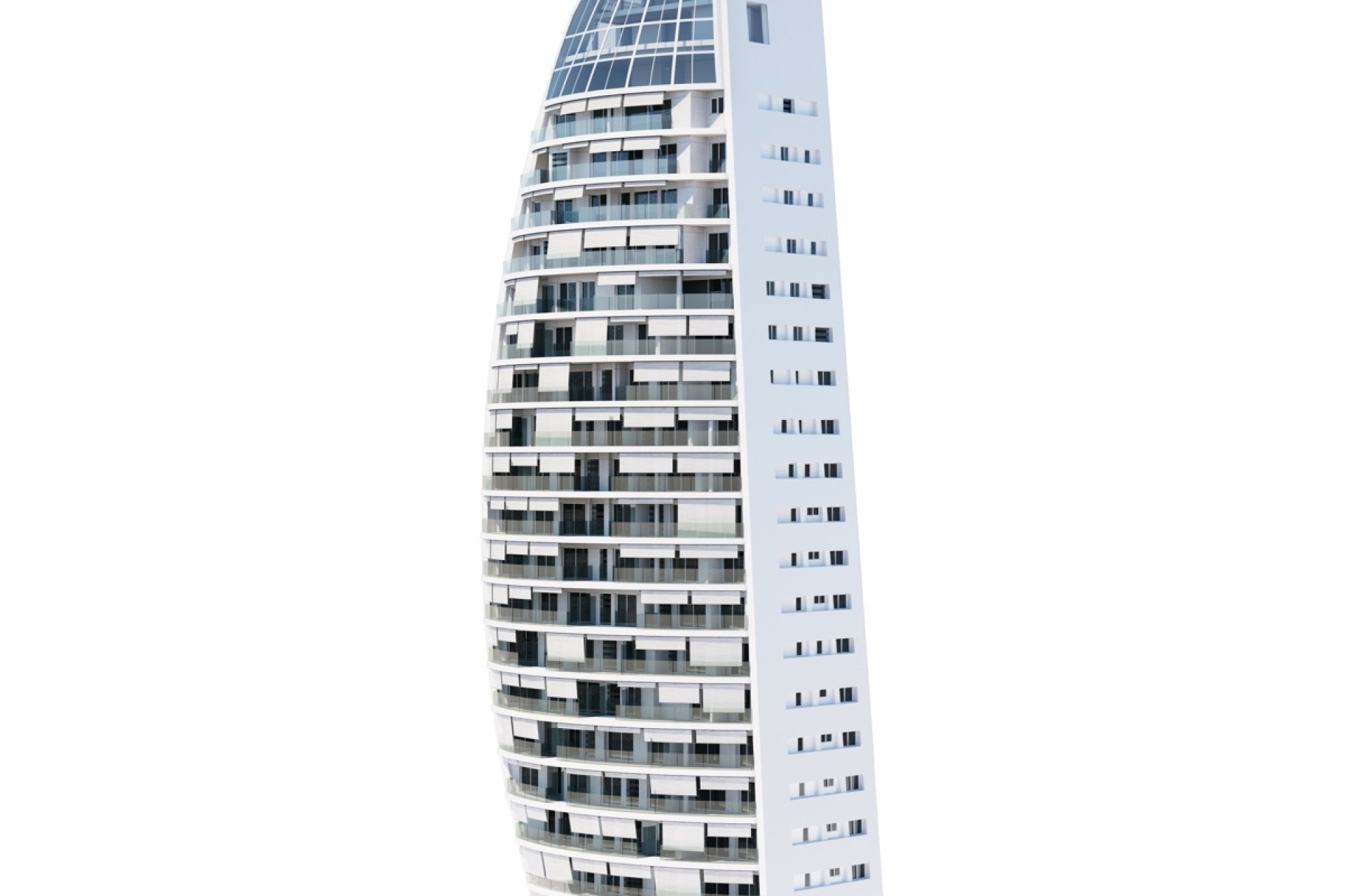 Nowo zbudowane - Apartament - Benidorm