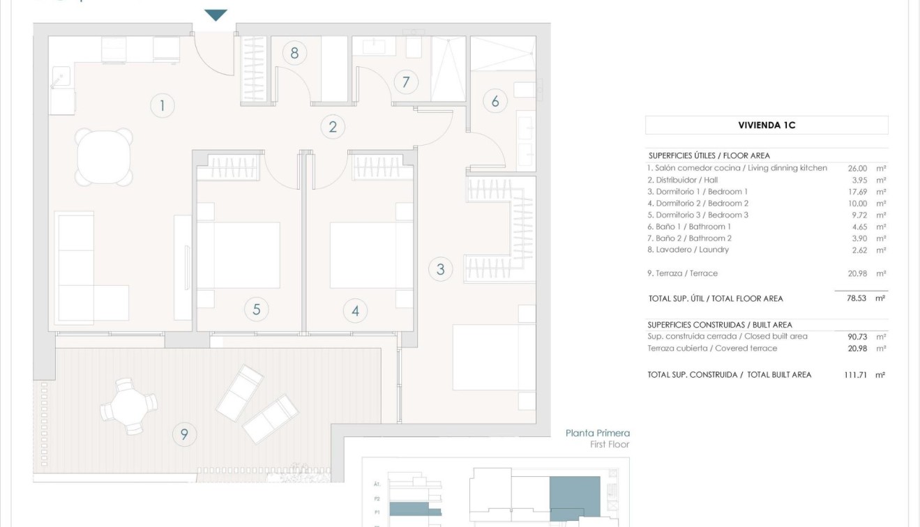 Nowo zbudowane - Apartament - Benijófar - Pueblo
