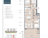 Nowo zbudowane - Apartament - Benijófar - Pueblo