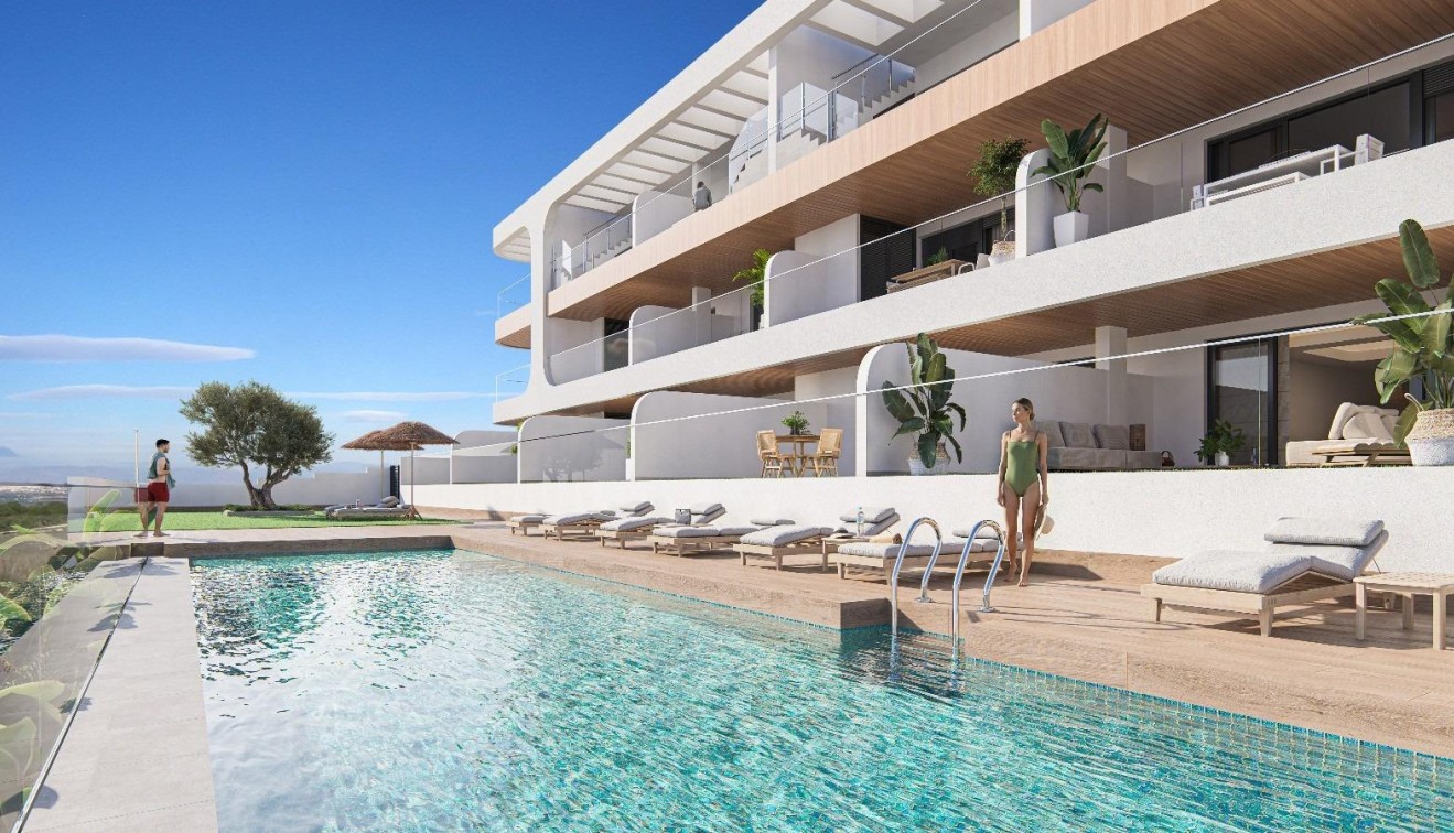 Nowo zbudowane - Apartament - Benijófar - Pueblo