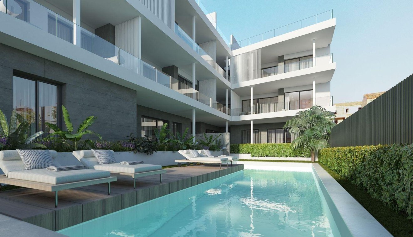 Nowo zbudowane - Apartament - Benijófar - Pueblo