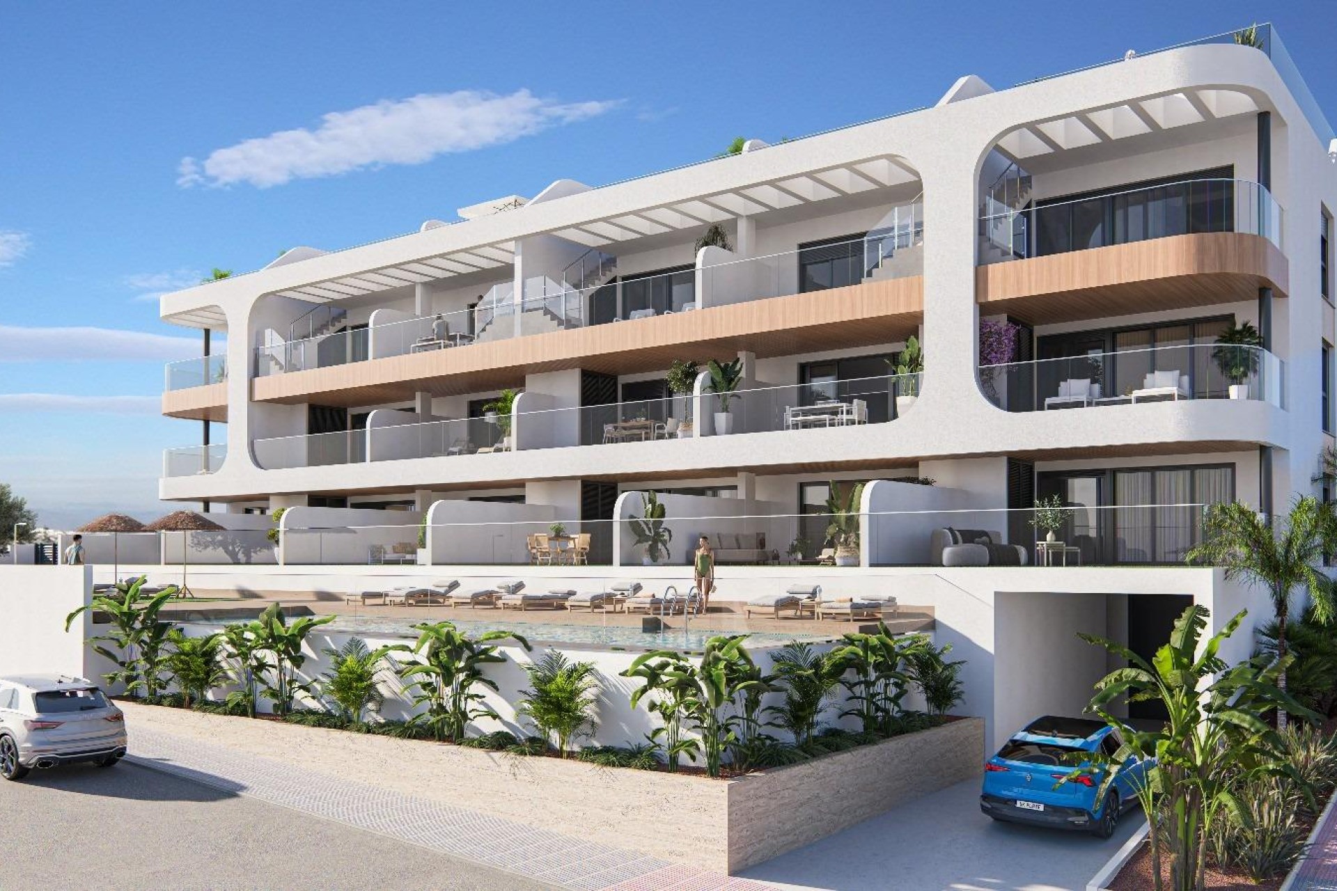 Nowo zbudowane - Apartament - Benijófar - Pueblo