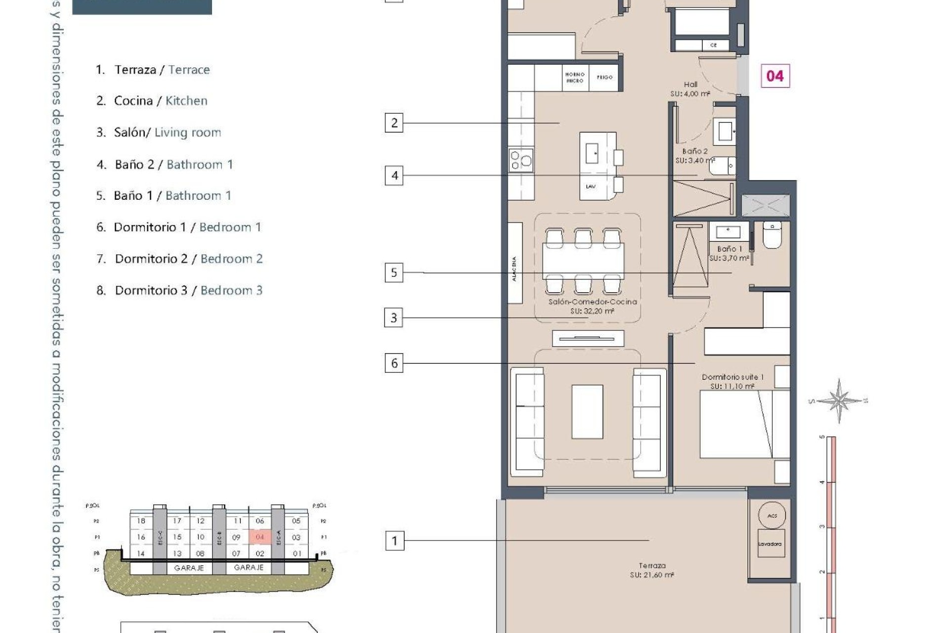 Nowo zbudowane - Apartament - Benijófar - Pueblo