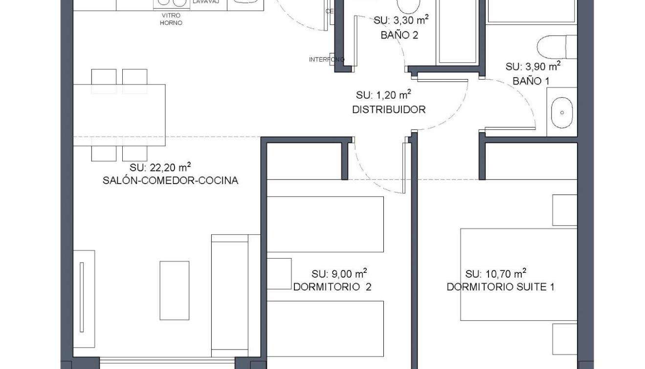 Nowo zbudowane - Apartament - Benijófar