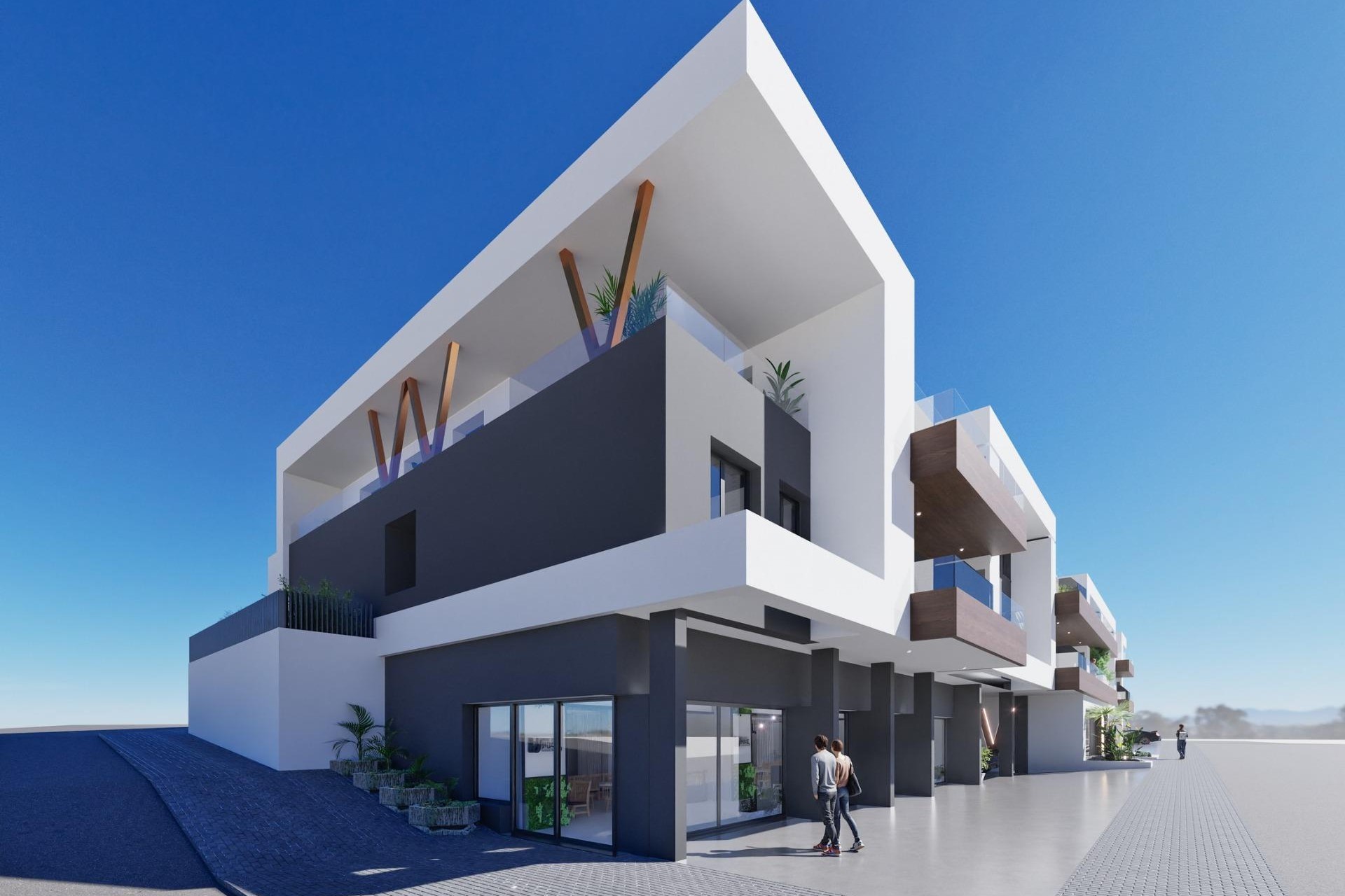 Nowo zbudowane - Apartament - Benijófar