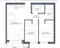 Nowo zbudowane - Apartament - Benijófar