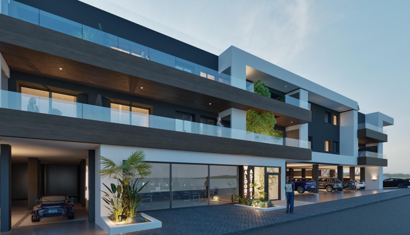 Nowo zbudowane - Apartament - Benijófar