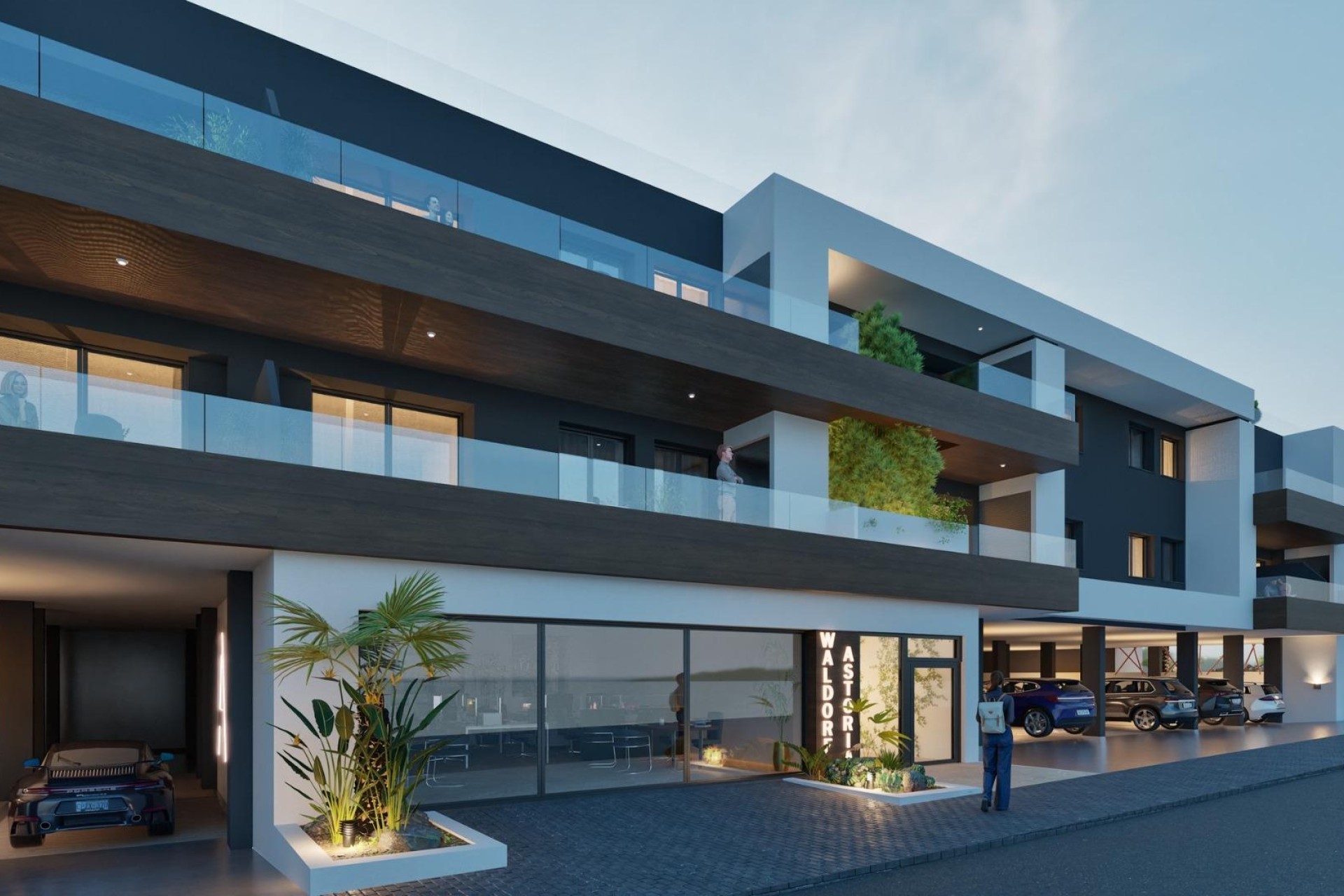 Nowo zbudowane - Apartament - Benijófar