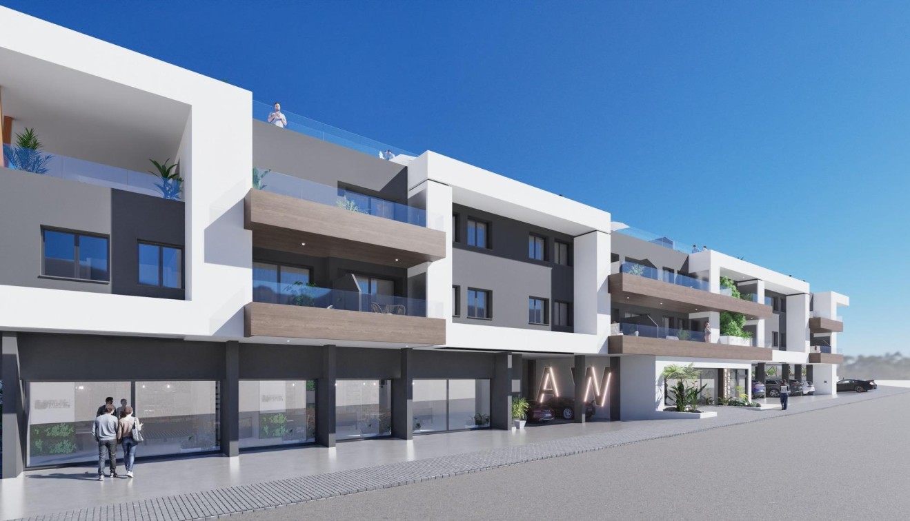 Nowo zbudowane - Apartament - Benijófar