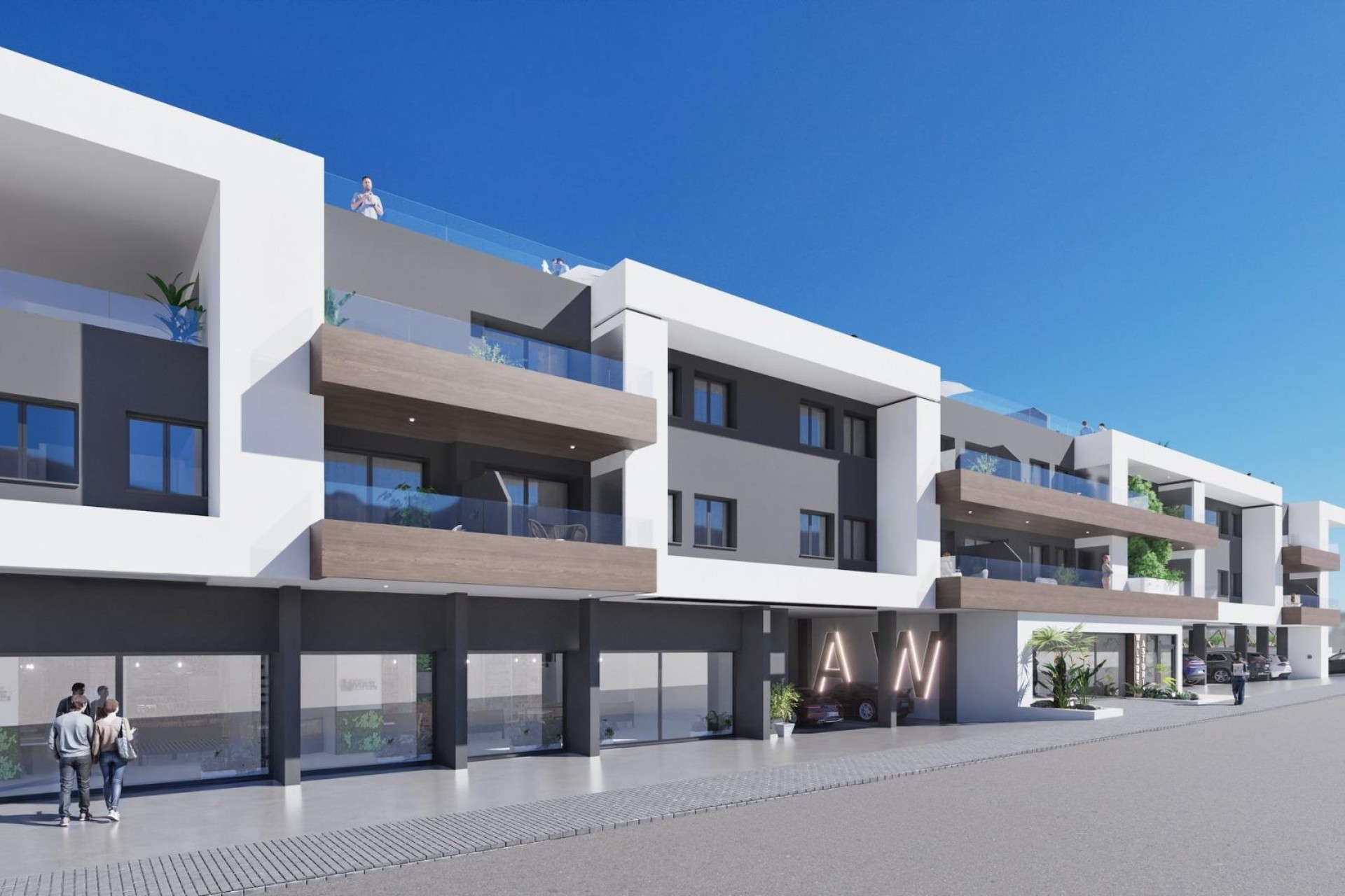 Nowo zbudowane - Apartament - Benijófar