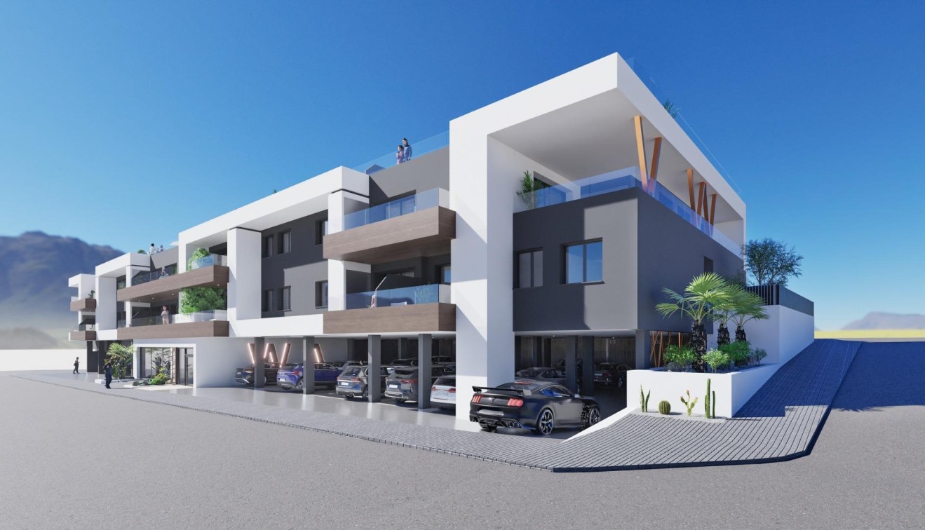 Nowo zbudowane - Apartament - Benijófar