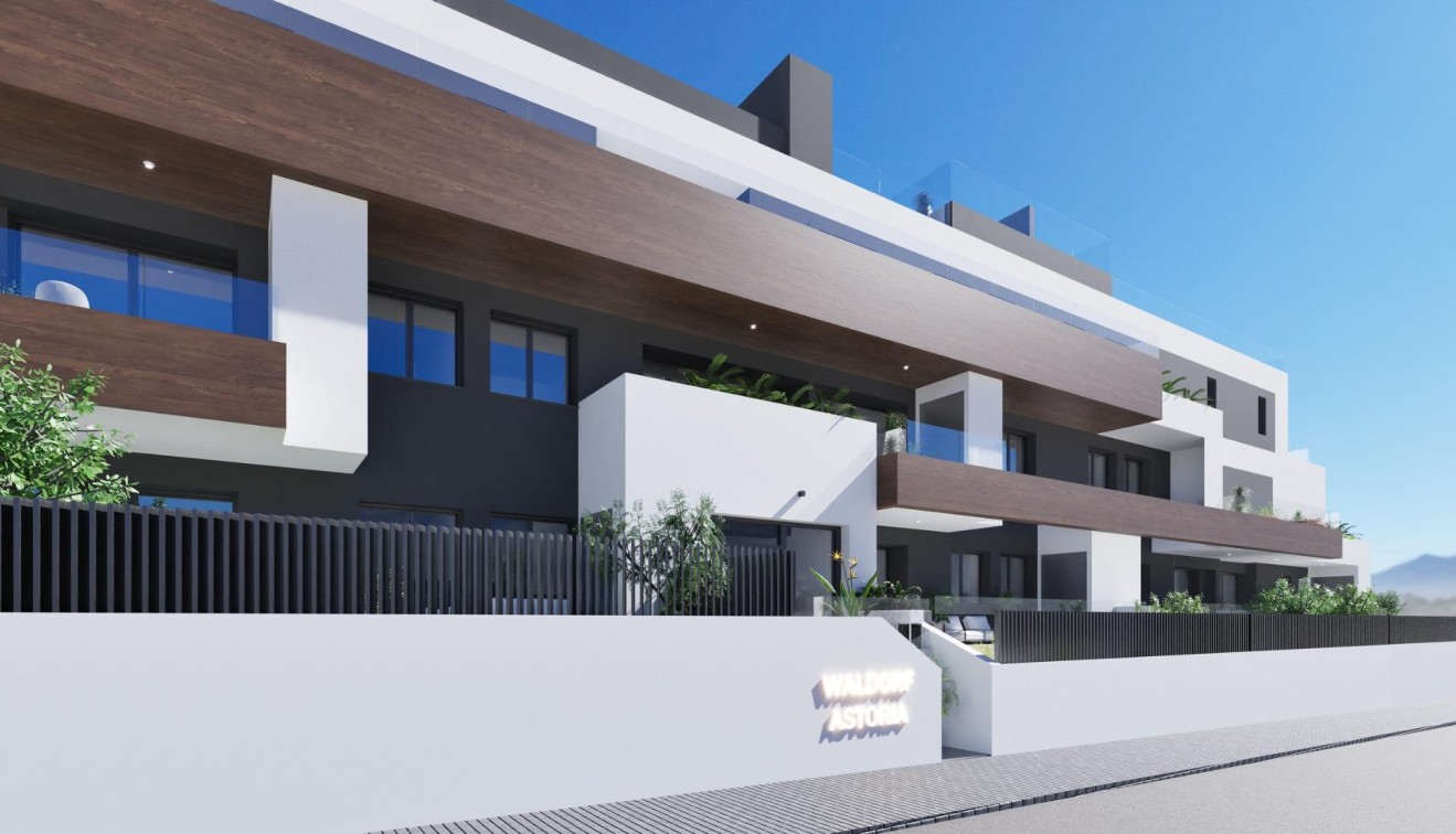 Nowo zbudowane - Apartament - Benijófar