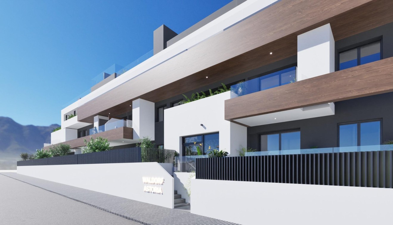 Nowo zbudowane - Apartament - Benijófar