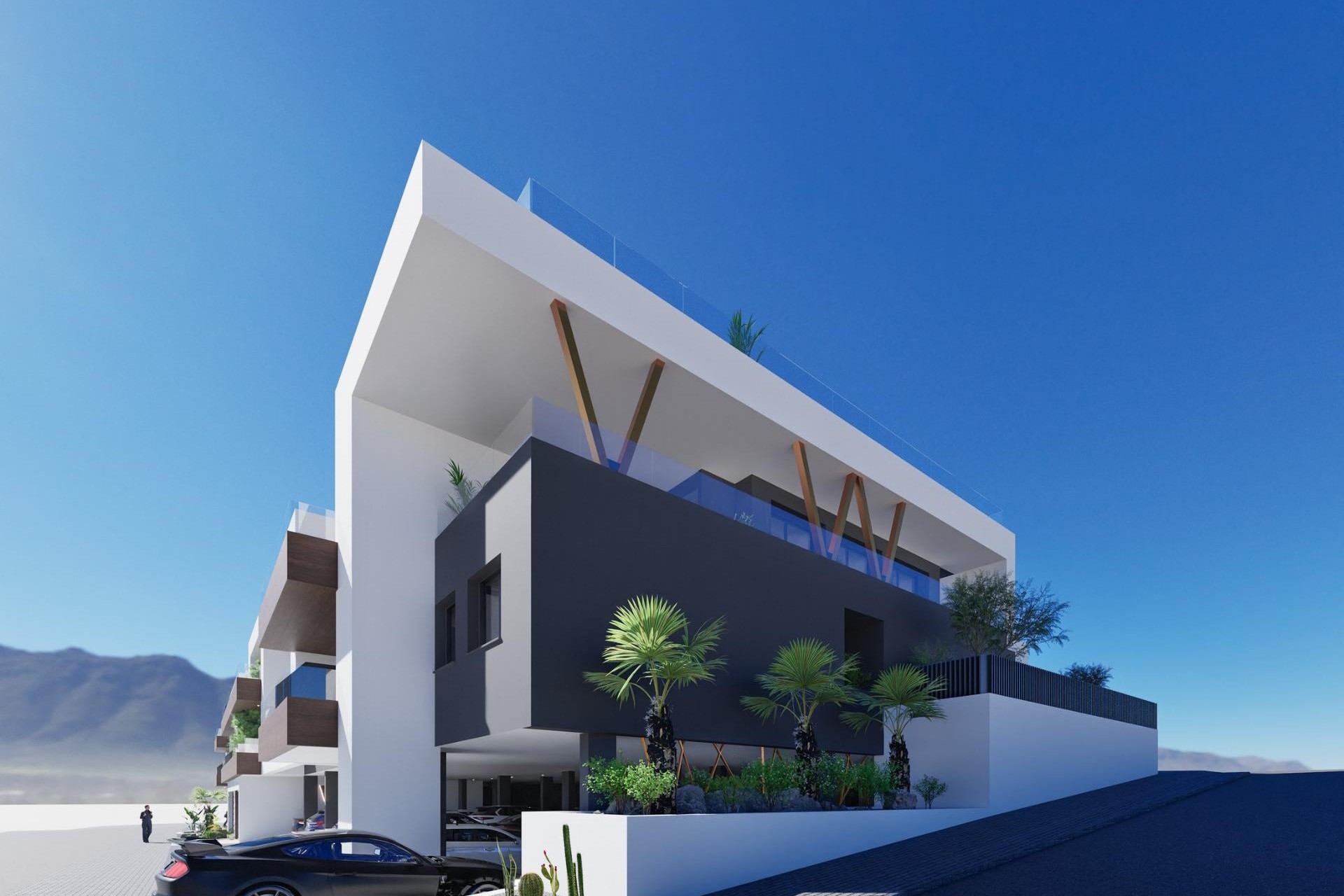 Nowo zbudowane - Apartament - Benijófar