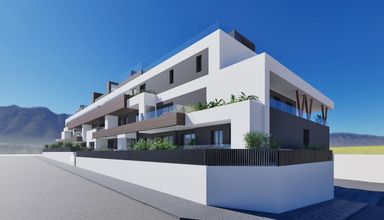 Nowo zbudowane - Apartament - Benijófar