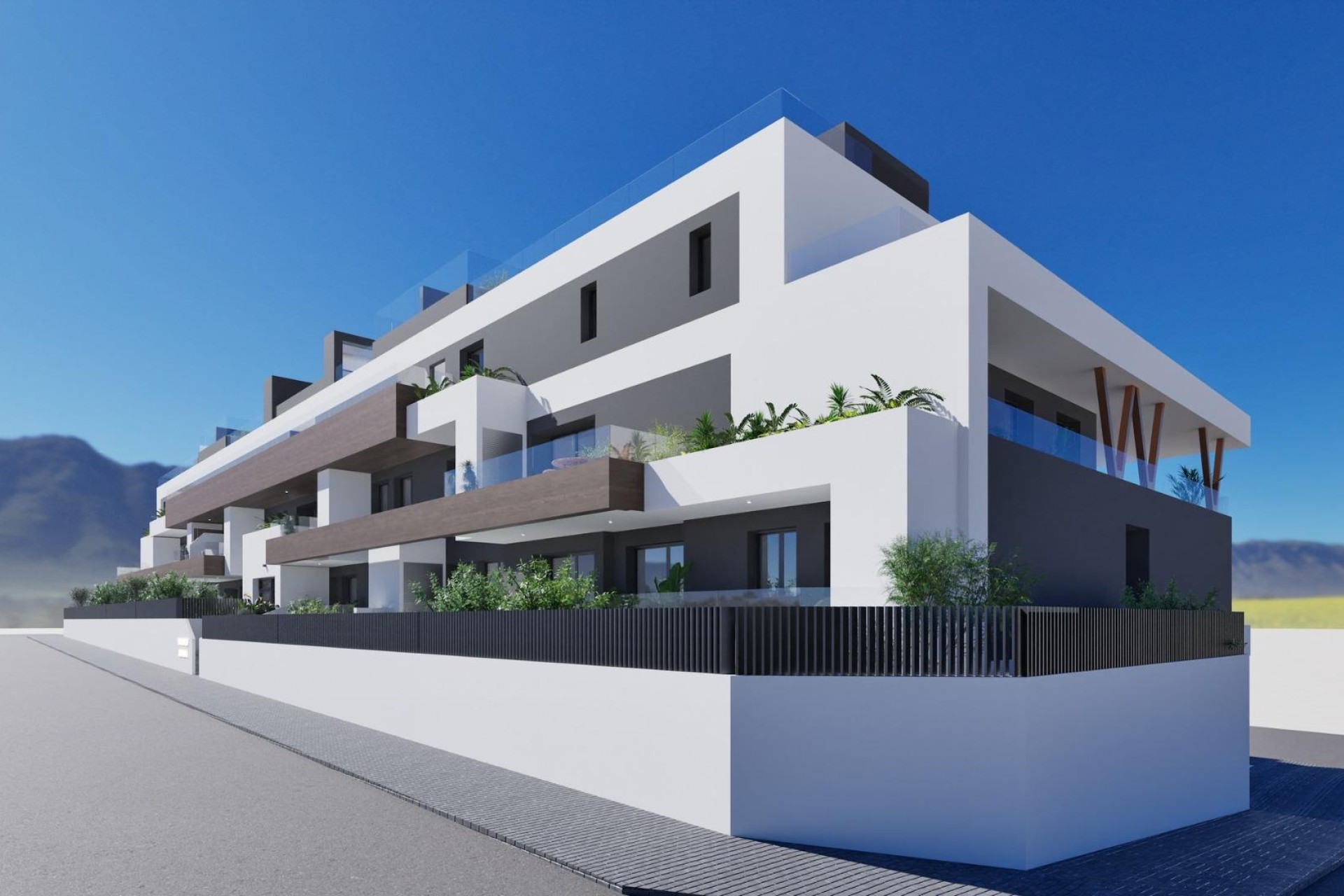 Nowo zbudowane - Apartament - Benijófar