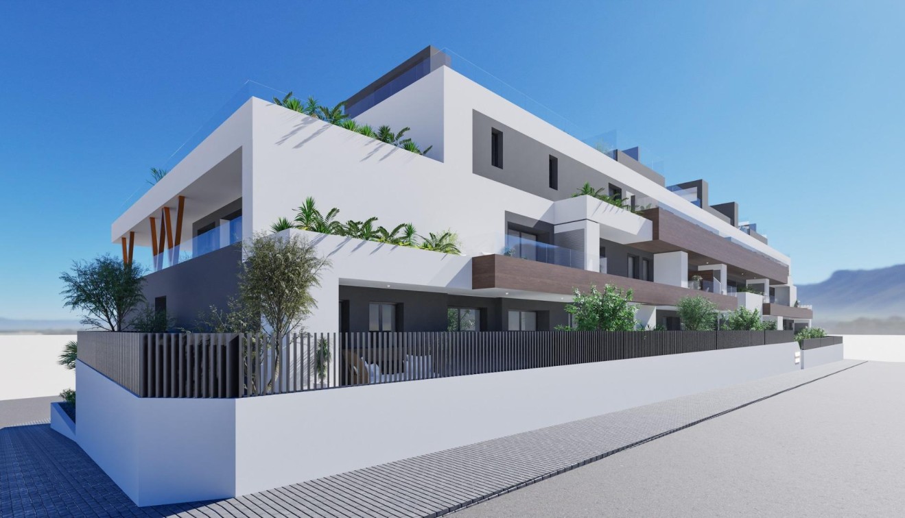 Nowo zbudowane - Apartament - Benijófar