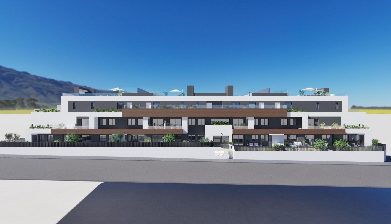 Nowo zbudowane - Apartament - Benijófar