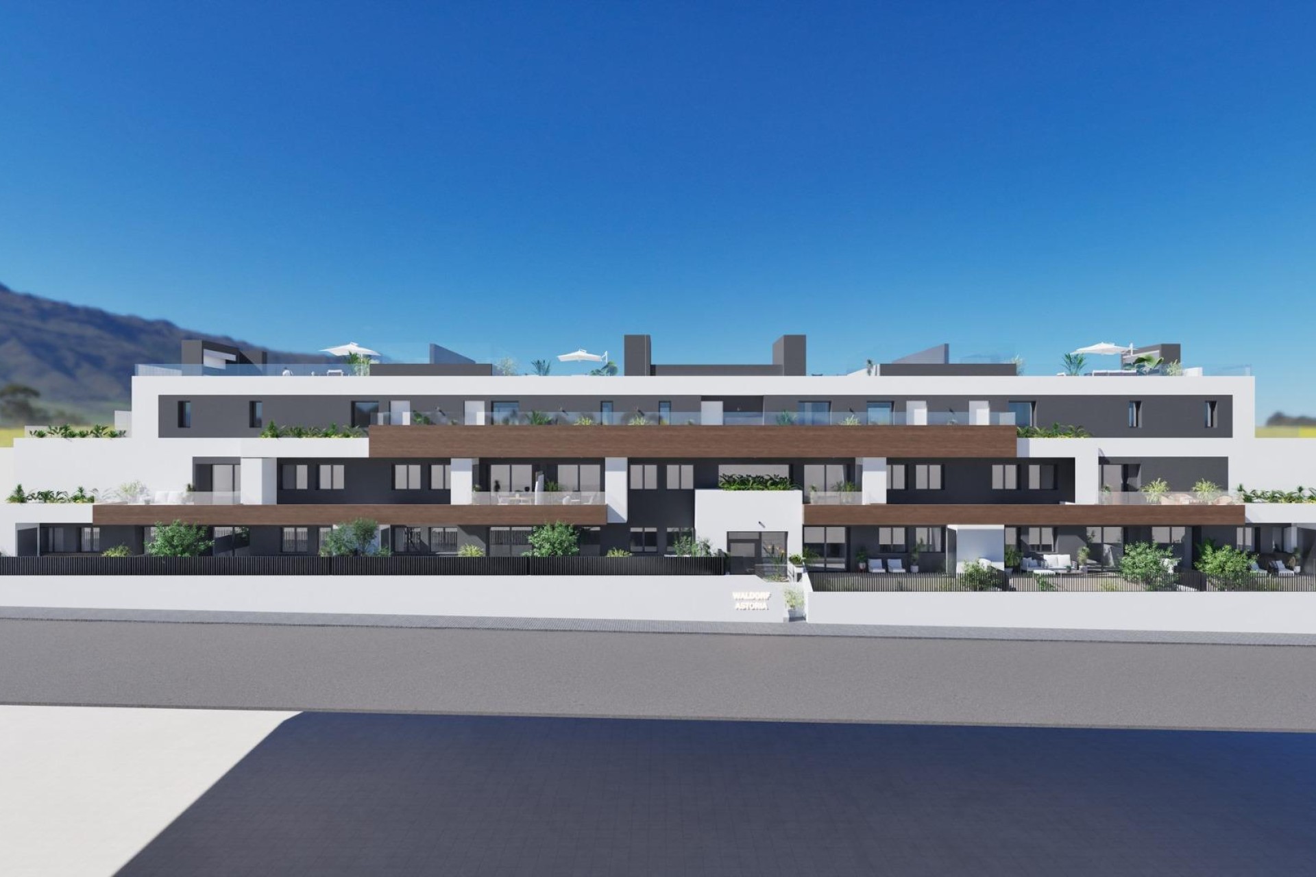 Nowo zbudowane - Apartament - Benijófar